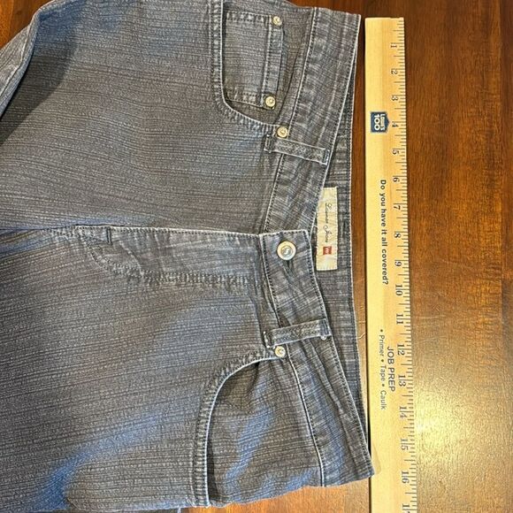 Lawman Pg3 Men’s Whiskered Slim Denim Jeans Size 34x30 - Picture 10 of 11